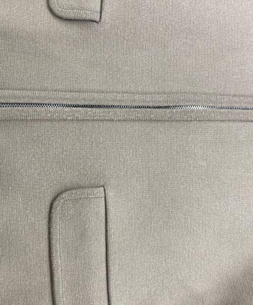 FOXEY（フォクシー）FOXEY (フォクシー) ニットジャケット ブラウン サイズ:38の古着・服飾アイテム