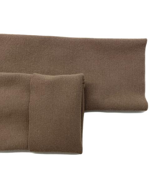 FOXEY（フォクシー）FOXEY (フォクシー) ニットジャケット ブラウン サイズ:38の古着・服飾アイテム