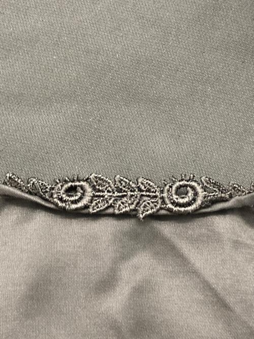 FOXEY（フォクシー）FOXEY (フォクシー) レースベロアコンビワンピース ブラック サイズ:38の古着・服飾アイテム