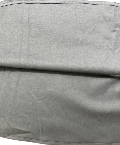 ADEAM（アディアム）ADEAM (アディアム) 襟付きワンピース ネイビーの古着・服飾アイテム