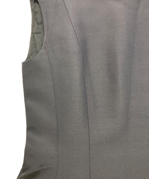 FOXEY（フォクシー）FOXEY (フォクシー) ノースリーブワンピース ネイビー サイズ:38の古着・服飾アイテム