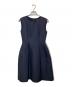 FOXEY（フォクシー）の古着「ノースリーブワンピース」｜ネイビー