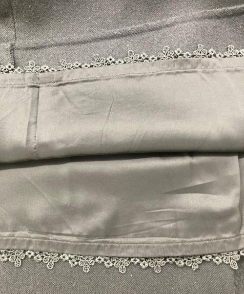 FOXEY（フォクシー）FOXEY (フォクシー) ビジューカラーウールワンピース ブラック サイズ:38の古着・服飾アイテム