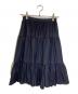 FOXEY NEWYORK（フォクシーニューヨーク）の古着「ティアードスカート」｜ネイビー
