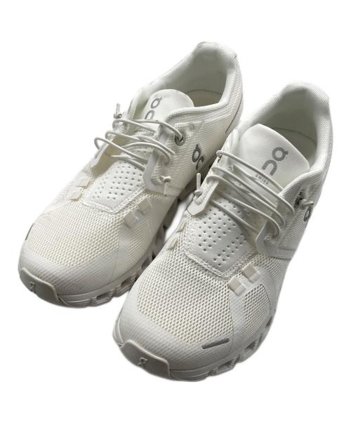 on（オン）on (オン) CLOUD 5 ホワイト サイズ:23.5の古着・服飾アイテム