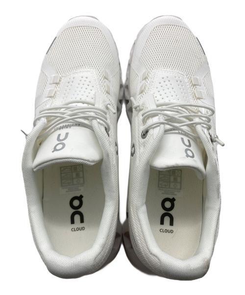 on（オン）on (オン) CLOUD 5 ホワイト サイズ:23.5の古着・服飾アイテム