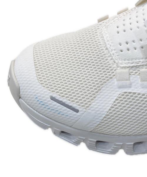 on（オン）on (オン) CLOUD 5 ホワイト サイズ:23.5の古着・服飾アイテム