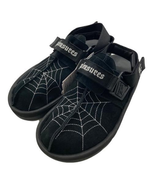 REEBOK（リーボック）REEBOK (リーボック) PLEASURES (プレジャーズ) PLEASURES Beatnik Sandals ブラック サイズ:27cmの古着・服飾アイテム