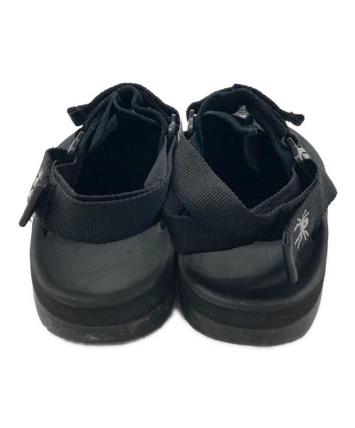 REEBOK（リーボック）REEBOK (リーボック) PLEASURES (プレジャーズ) PLEASURES Beatnik Sandals ブラック サイズ:27cmの古着・服飾アイテム