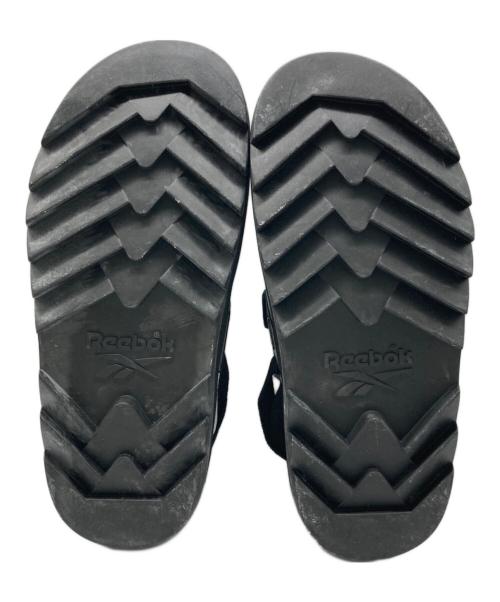 REEBOK（リーボック）REEBOK (リーボック) PLEASURES (プレジャーズ) PLEASURES Beatnik Sandals ブラック サイズ:27cmの古着・服飾アイテム
