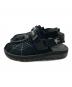 REEBOK (リーボック) PLEASURES (プレジャーズ) PLEASURES Beatnik Sandals ブラック サイズ:27cm：8000円