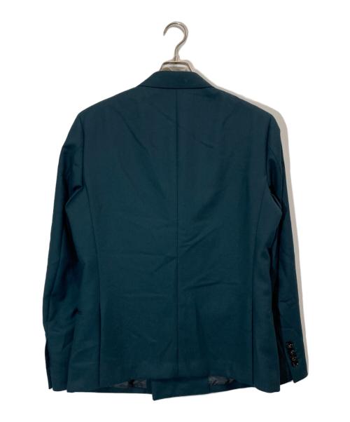 MAISON SPECIAL（メゾンスペシャル）MAISON SPECIAL (メゾンスペシャル) Dress-Fit Peaked Lapel Double Tailored Jacket グリーン サイズ:1の古着・服飾アイテム