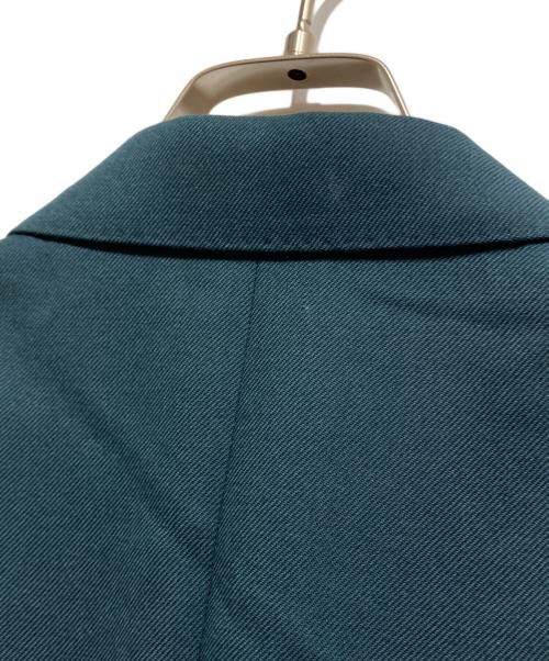 MAISON SPECIAL（メゾンスペシャル）MAISON SPECIAL (メゾンスペシャル) Dress-Fit Peaked Lapel Double Tailored Jacket グリーン サイズ:1の古着・服飾アイテム