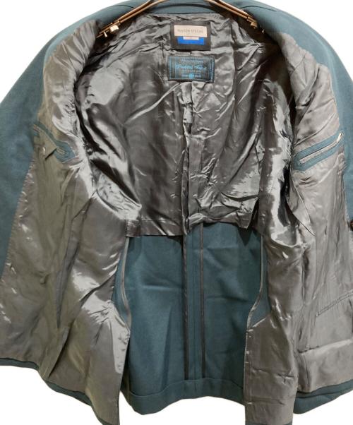 MAISON SPECIAL（メゾンスペシャル）MAISON SPECIAL (メゾンスペシャル) Dress-Fit Peaked Lapel Double Tailored Jacket グリーン サイズ:1の古着・服飾アイテム