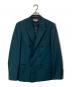 MAISON SPECIAL（メゾンスペシャル）の古着「Dress-Fit Peaked Lapel Double Tailored Jacket」｜グリーン