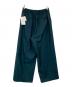 MAISON SPECIAL (メゾンスペシャル) Three-Tuck Prime Wide Pants グリーン：9000円