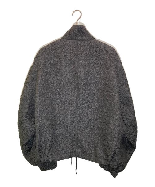 MAISON SPECIAL（メゾンスペシャル）MAISON SPECIAL (メゾンスペシャル) Prime-Over Curved Zip Stand Collar Blouson ブラック サイズ:1の古着・服飾アイテム