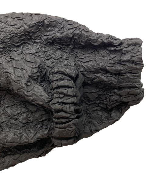 MAISON SPECIAL（メゾンスペシャル）MAISON SPECIAL (メゾンスペシャル) Prime-Over Curved Zip Stand Collar Blouson ブラック サイズ:1の古着・服飾アイテム