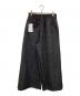 MAISON SPECIAL (メゾンスペシャル) Prime-Wide Baggy Pants ブラック：12000円