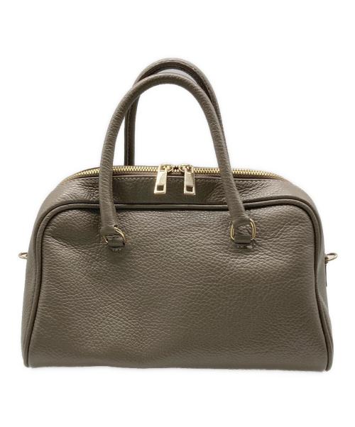 CHRISTIAN VILLA（クリスチャンヴィラ）CHRISTIAN VILLA (クリスチャンヴィラ) 2WAYボストンショルダーバッグ ベージュの古着・服飾アイテム