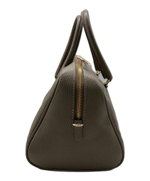 CHRISTIAN VILLA（クリスチャンヴィラ）CHRISTIAN VILLA (クリスチャンヴィラ) 2WAYボストンショルダーバッグ ベージュの古着・服飾アイテム