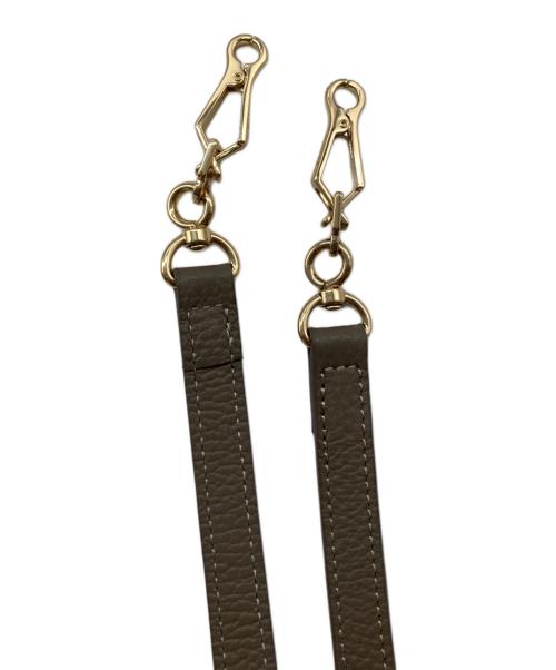 CHRISTIAN VILLA（クリスチャンヴィラ）CHRISTIAN VILLA (クリスチャンヴィラ) 2WAYボストンショルダーバッグ ベージュの古着・服飾アイテム