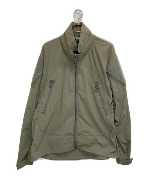 waiper（ワイパー）WAIPER (ワイパー) LEVEL5 ソフトシェルジャケット オリーブ サイズ:Mの古着・服飾アイテム