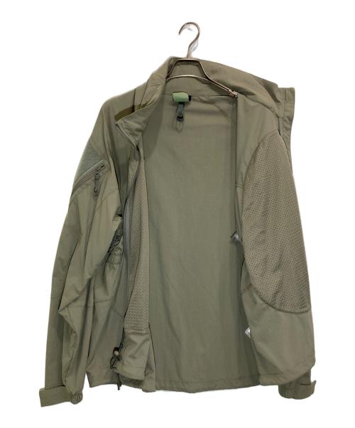 waiper（ワイパー）WAIPER (ワイパー) LEVEL5 ソフトシェルジャケット オリーブ サイズ:Mの古着・服飾アイテム