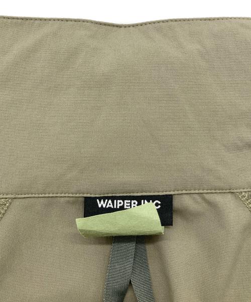waiper（ワイパー）WAIPER (ワイパー) LEVEL5 ソフトシェルジャケット オリーブ サイズ:Mの古着・服飾アイテム