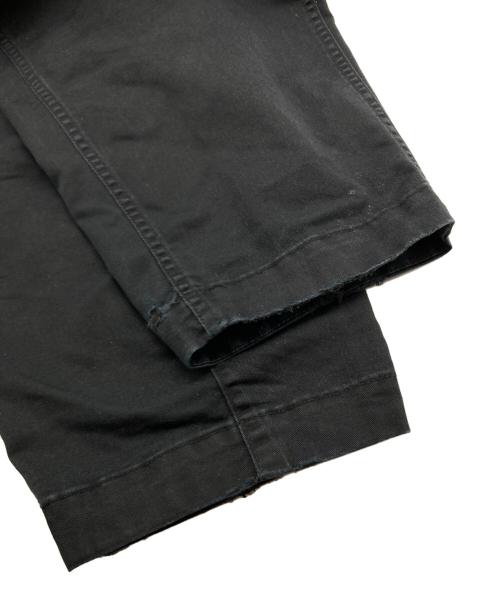 THE NORTHFACE PURPLELABEL（ザ・ノースフェイス パープルレーベル）THE NORTHFACE PURPLELABEL (ザ・ノースフェイス パープルレーベル) Stretch Twill Wide Tapered Pants ブラック サイズ:32の古着・服飾アイテム