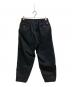THE NORTHFACE PURPLELABEL (ザ・ノースフェイス パープルレーベル) Stretch Twill Wide Tapered Pants ブラック サイズ:32：7000円