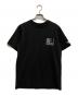 THE NORTH FACE（ザ ノース フェイス）の古着「ショートスリーブICウォールズティー」｜ブラック