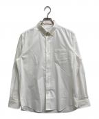 NEUTRALWORKS.ニュートラルワークス.）の古着「MXP ロングスリーブスタンダードオックスフォードボタンダウンシャツ」｜ホワイト