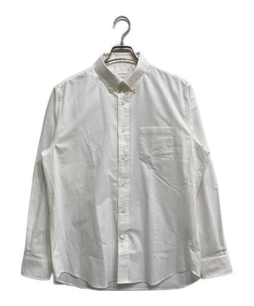 NEUTRALWORKS.（ニュートラルワークス.）NEUTRALWORKS. (ニュートラルワークス.) MXP ロングスリーブスタンダードオックスフォードボタンダウンシャツ ホワイト サイズ:Lの古着・服飾アイテム