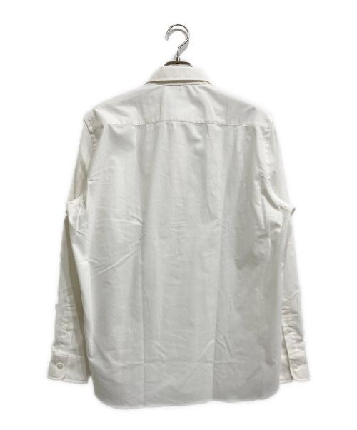 NEUTRALWORKS.（ニュートラルワークス.）NEUTRALWORKS. (ニュートラルワークス.) MXP ロングスリーブスタンダードオックスフォードボタンダウンシャツ ホワイト サイズ:Lの古着・服飾アイテム