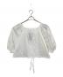 THE IRON (アイロン) ソリッドバルーンブラウス ホワイト サイズ:S：4000円