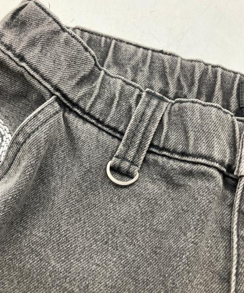 genzai（ゲンザイ）genzai (ゲンザイ) Chain baggy Denim Pants グレー サイズ:Mの古着・服飾アイテム