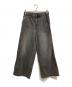 genzai（ゲンザイ）の古着「Chain baggy Denim Pants」｜グレー