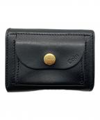 池之端銀革店イケノハタギンカワテン）の古着「コンパクトウォレット」｜ブラック