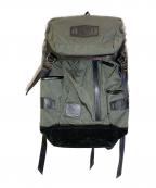 master-pieceマスターピース）の古着「ポテンシャルバックパック」｜オリーブ