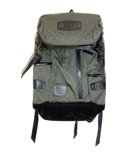 master-piece（マスターピース）master-piece (マスターピース) ポテンシャルバックパック オリーブの古着・服飾アイテム