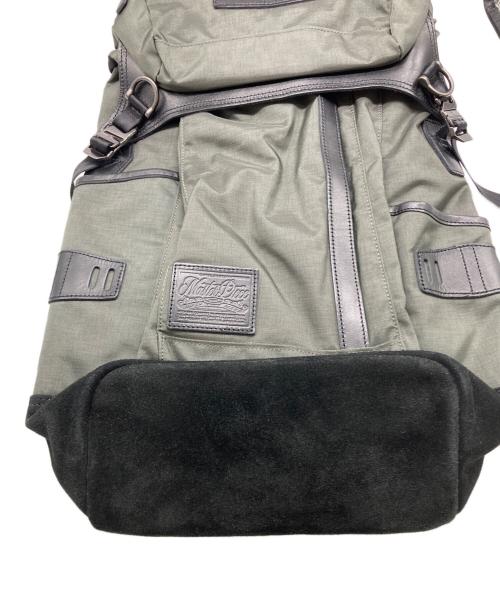 master-piece（マスターピース）master-piece (マスターピース) ポテンシャルバックパック オリーブの古着・服飾アイテム