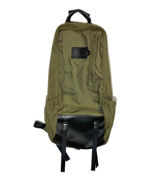 SLOW（スロウ）SLOW (スロウ) バックパック オリーブの古着・服飾アイテム