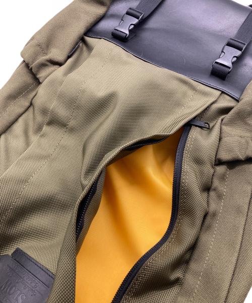 SLOW（スロウ）SLOW (スロウ) バックパック オリーブの古着・服飾アイテム