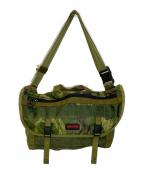 BRIEFINGブリーフィング）の古着「FUSION FLAPPER」｜オリーブ