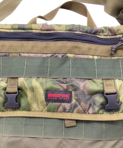 BRIEFING（ブリーフィング）BRIEFING (ブリーフィング) FUSION FLAPPER オリーブの古着・服飾アイテム