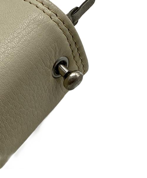 corbo（コルボ）corbo (コルボ) レザー長財布 アイボリーの古着・服飾アイテム