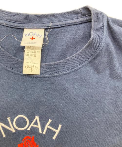 Noah（ノア）Noah (ノア) Rose Core Logo Tee ネイビー サイズ:XLの古着・服飾アイテム