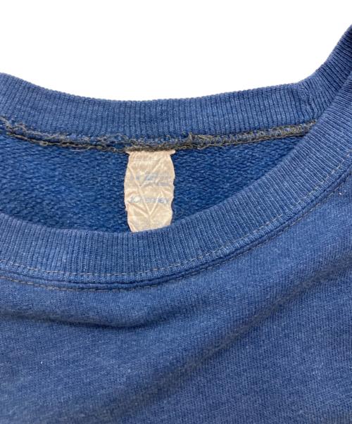 J.C.PENNY（ジェーシーペニー）J.C.PENNY (ジェーシーペニー) オールド半袖スウェット ネイビー サイズ:-の古着・服飾アイテム