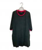 FRUIT OF THE LOOMフルーツオブザルーム）の古着「レイヤードTシャツ」｜ブラック